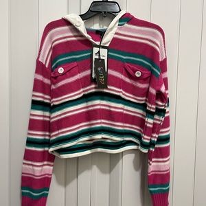 Dolls Kill cropped sweater